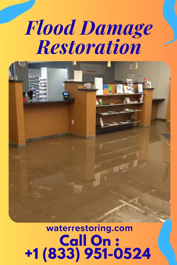 Flood Damage Restoration in St. Libory, NE